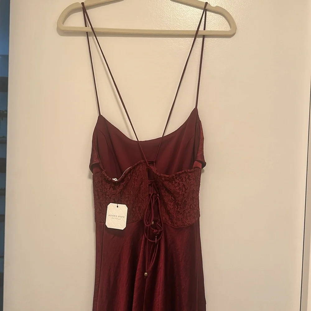 Formal Altar’d state wine dress - tags on - Picture 4 of 5